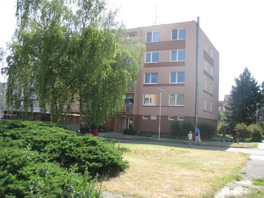 Apartman Olomouc Rucilova Exteriör bild